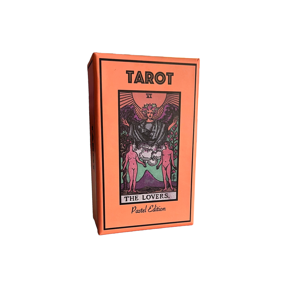 classic 1909 rider-waite {pastel} tarot deck & guidebook