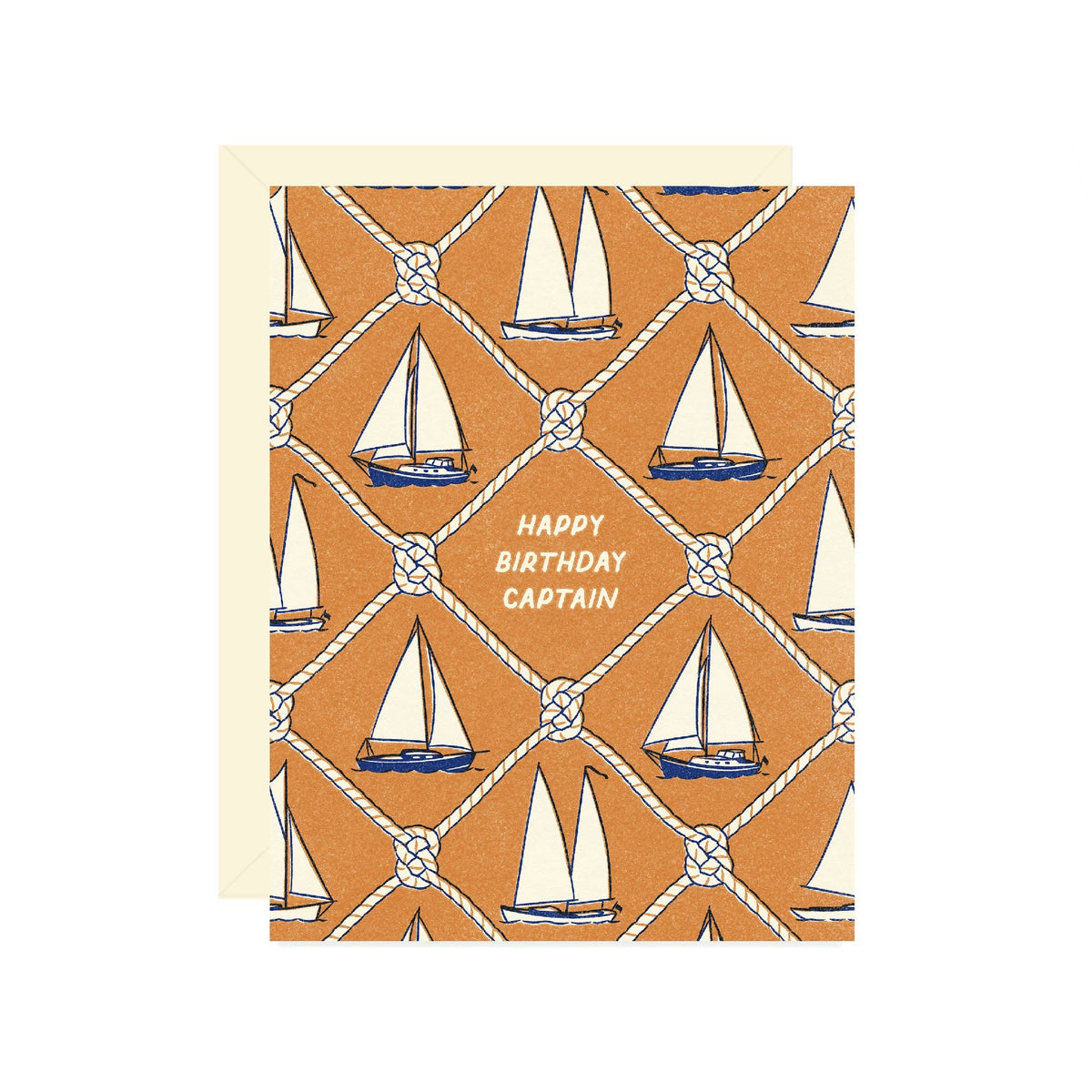 boat captain birthday card
