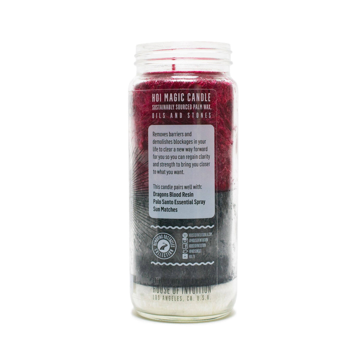obstacle remover magic candle