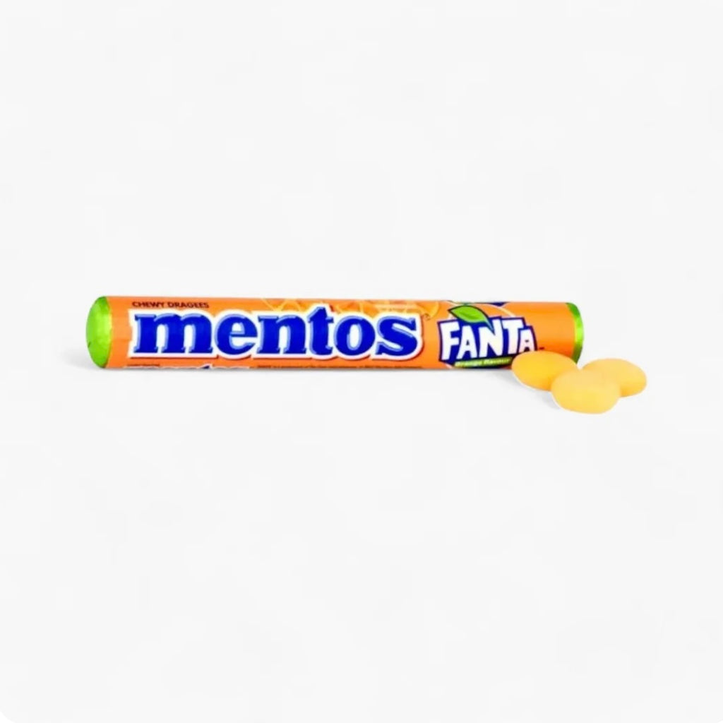 mentos {orange fanta}