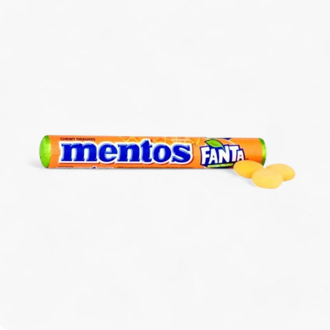 mentos {orange fanta}