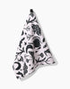 witchy things tea towel