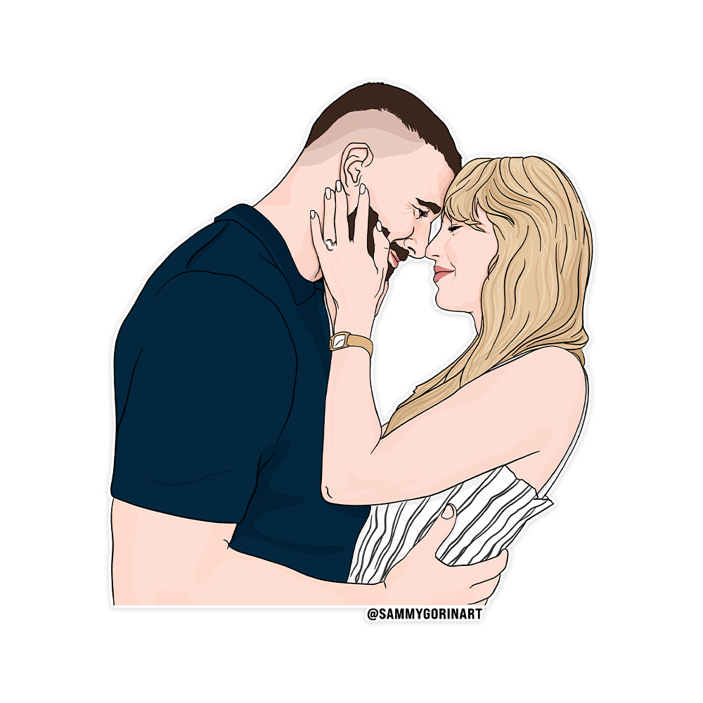 so high school tayvis sticker