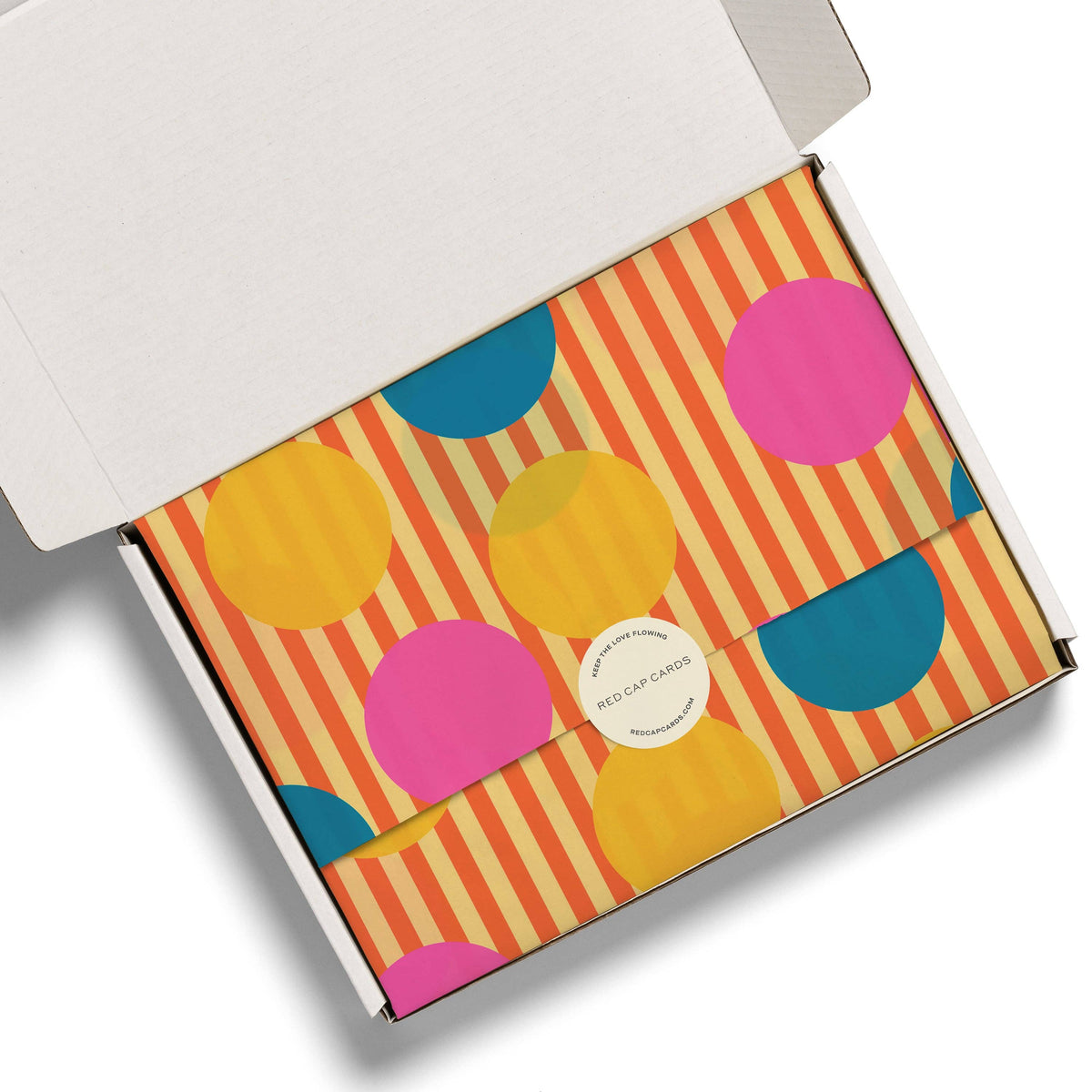 polka dots tissue paper