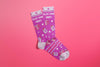 slut for smut crew socks