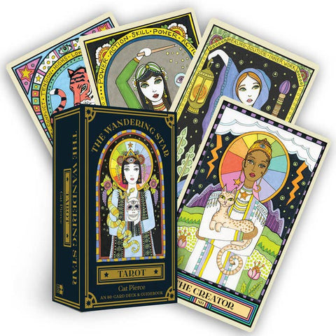 the wandering star tarot deck
