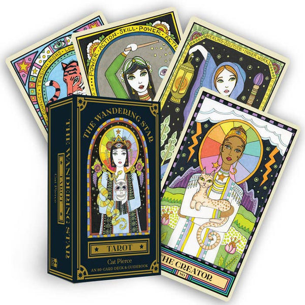 the wandering star tarot deck