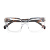 fiona {clear w/ tortoise temples} blue light {readers} eyeglasses