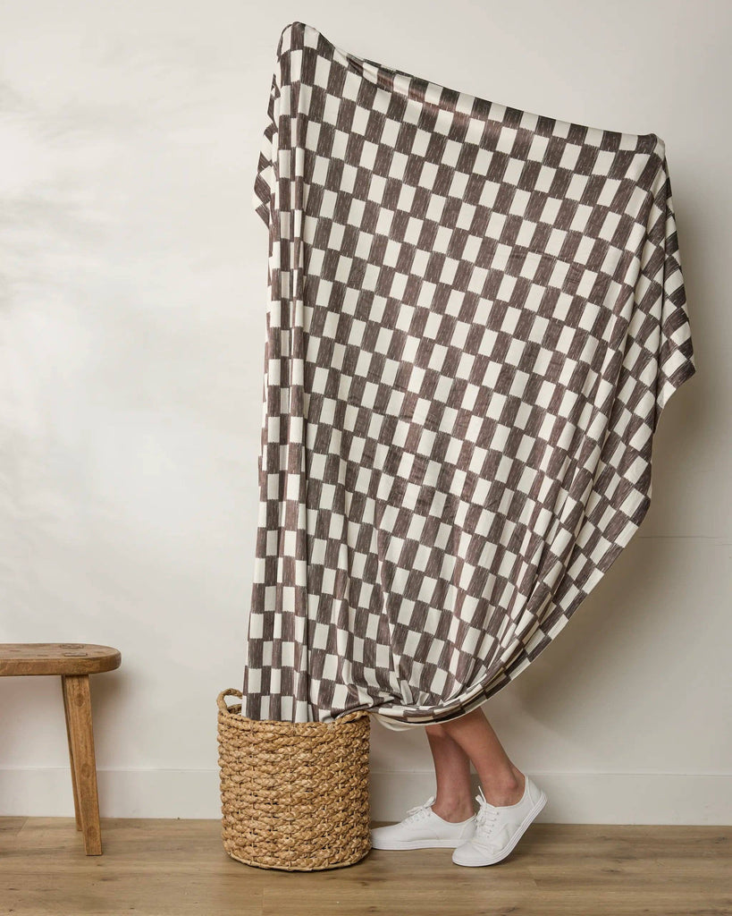 hot cocoa blanket {medium}