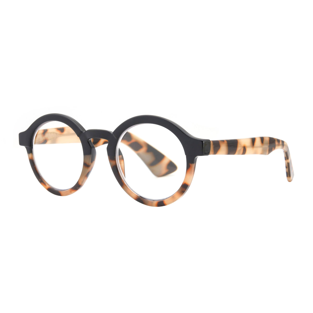 dan {black tortoise} blue light {readers} eyelasses