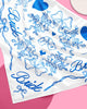 bride hair scarf