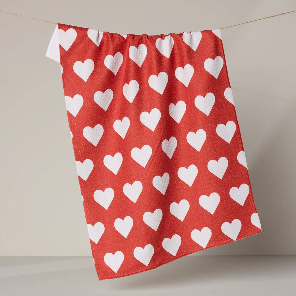simply love tea towel