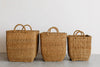 square laundry basket {set of 3}