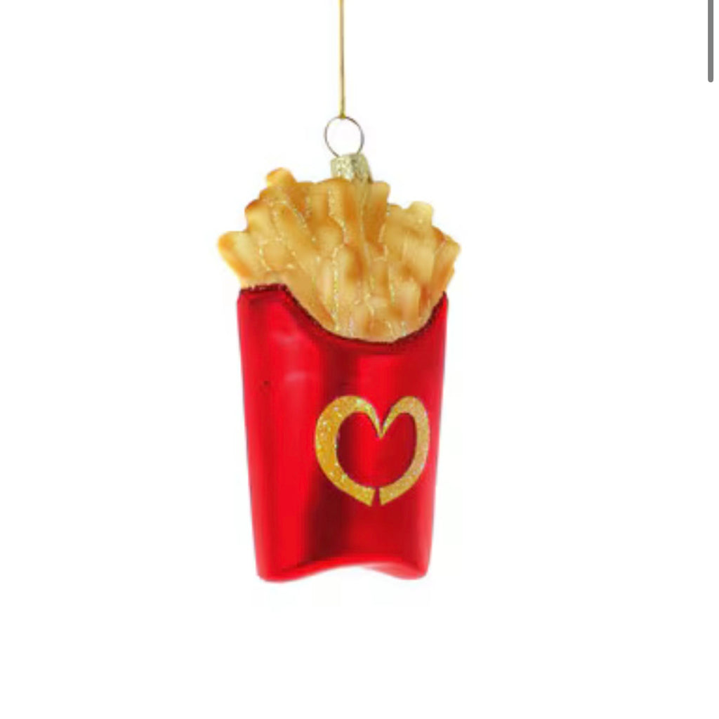 french fries ornament