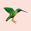 hummingbird {clip on} ornament