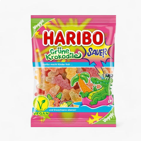 haribo sour gummy candy