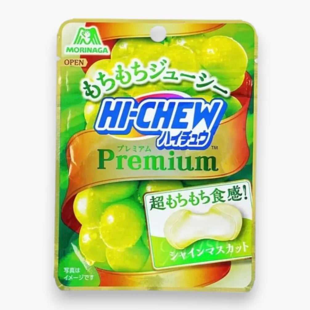 hi-chew soft candy {shine muscat grape}