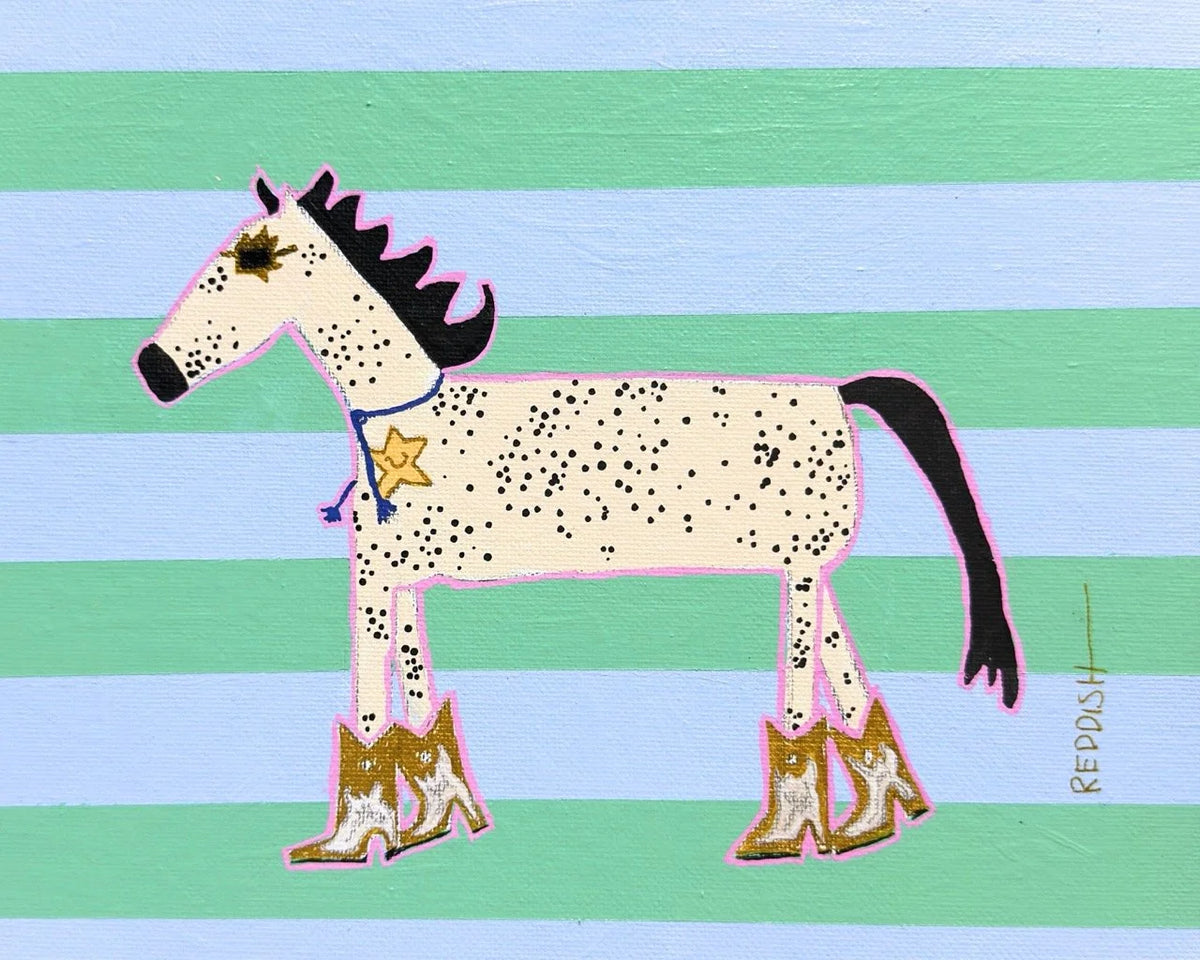 hollywood {original vicky reddish art}
