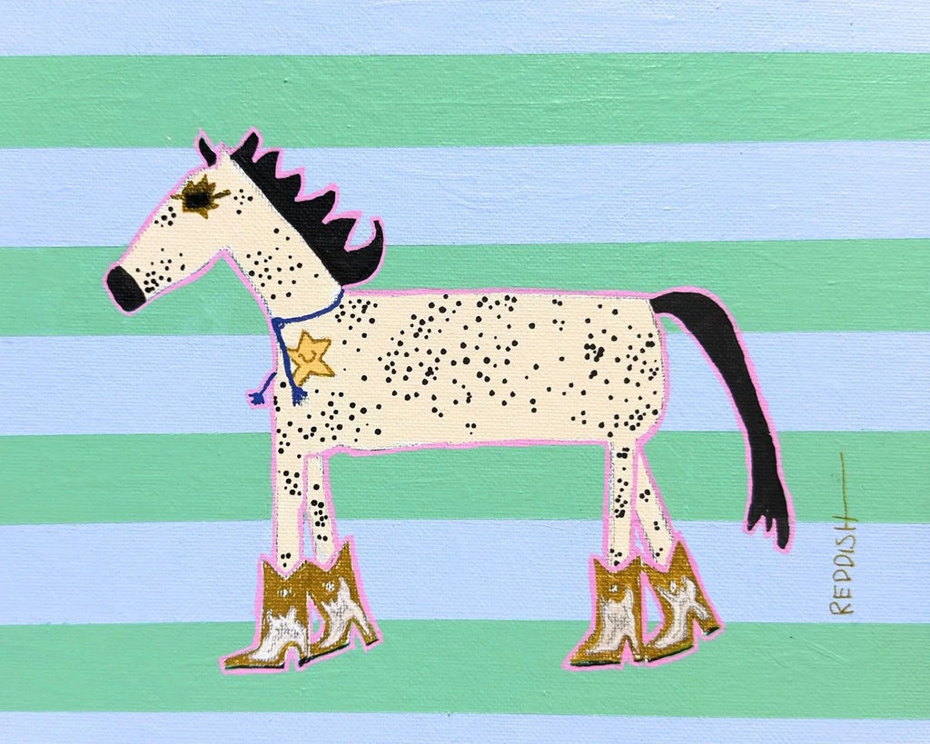 hollywood {original vicky reddish art}