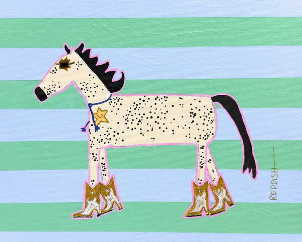 hollywood {original vicky reddish art}