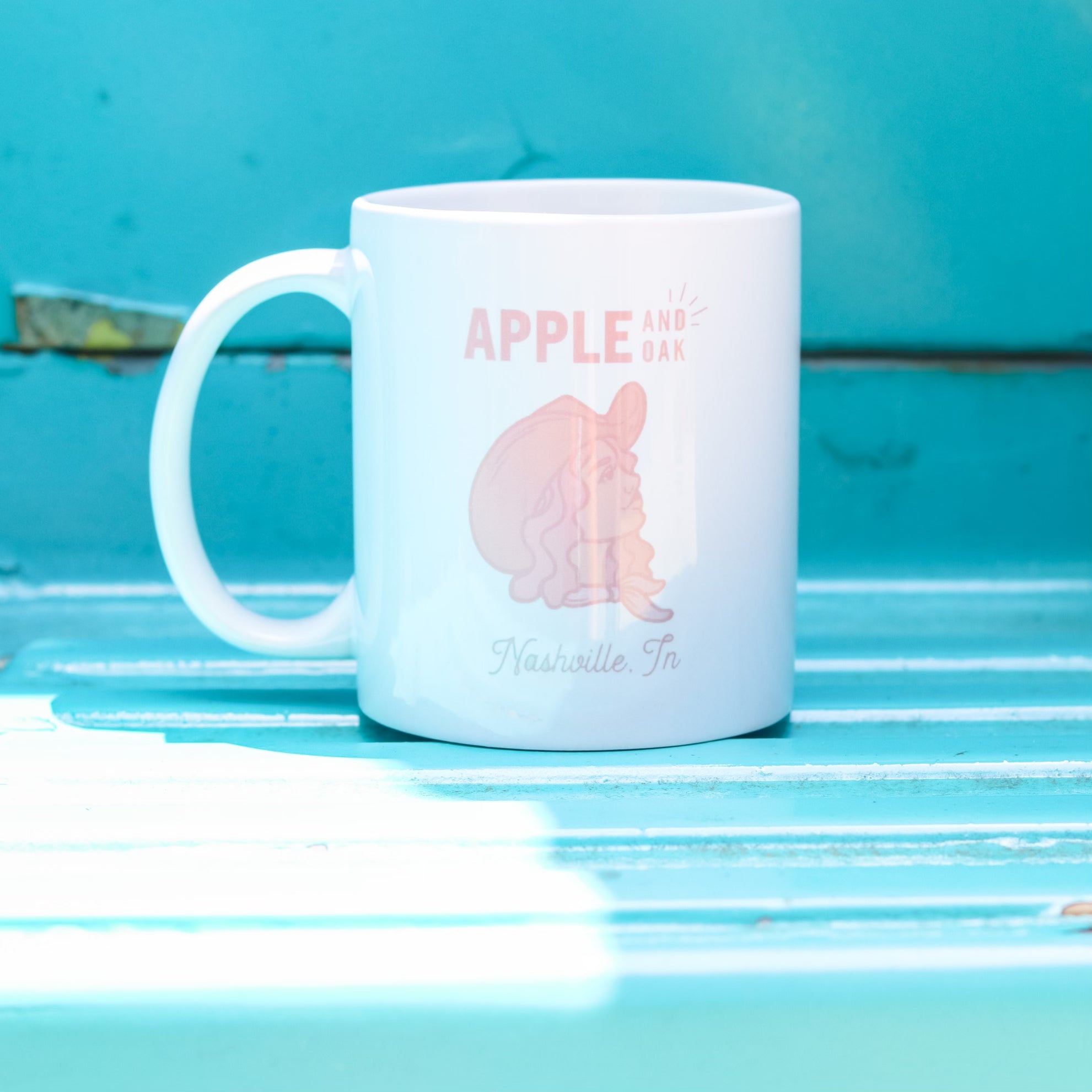 a&o cowgirl mug