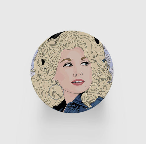 country music singer coaster