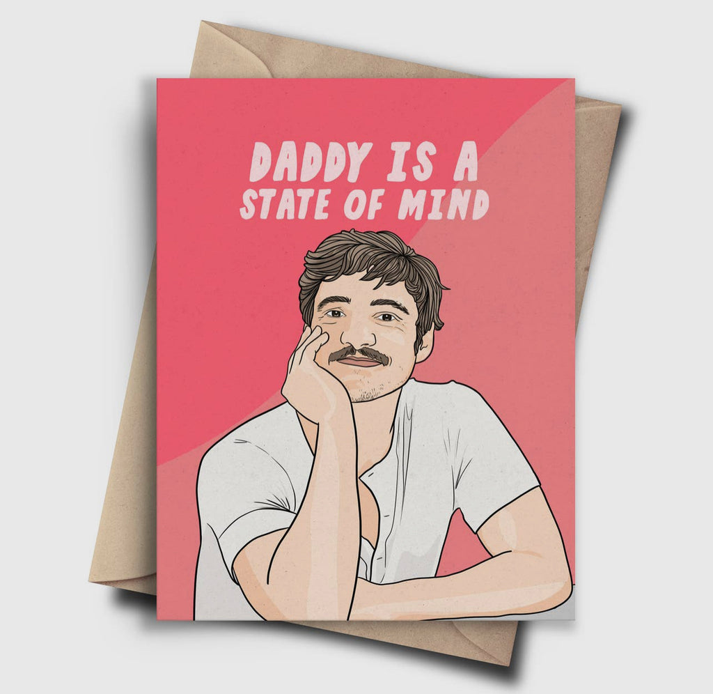 daddy is a state of mind card