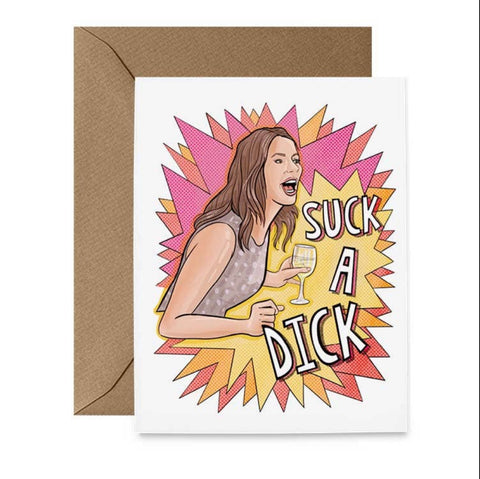 suck a dick {vanderpump} card