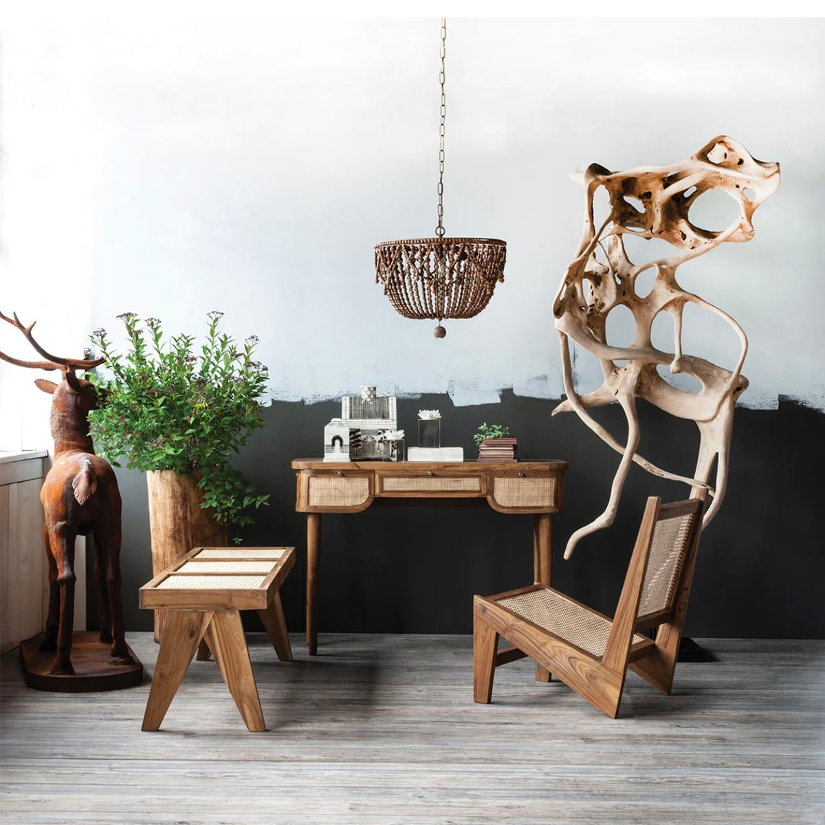 mcm low chair {shipping not available}