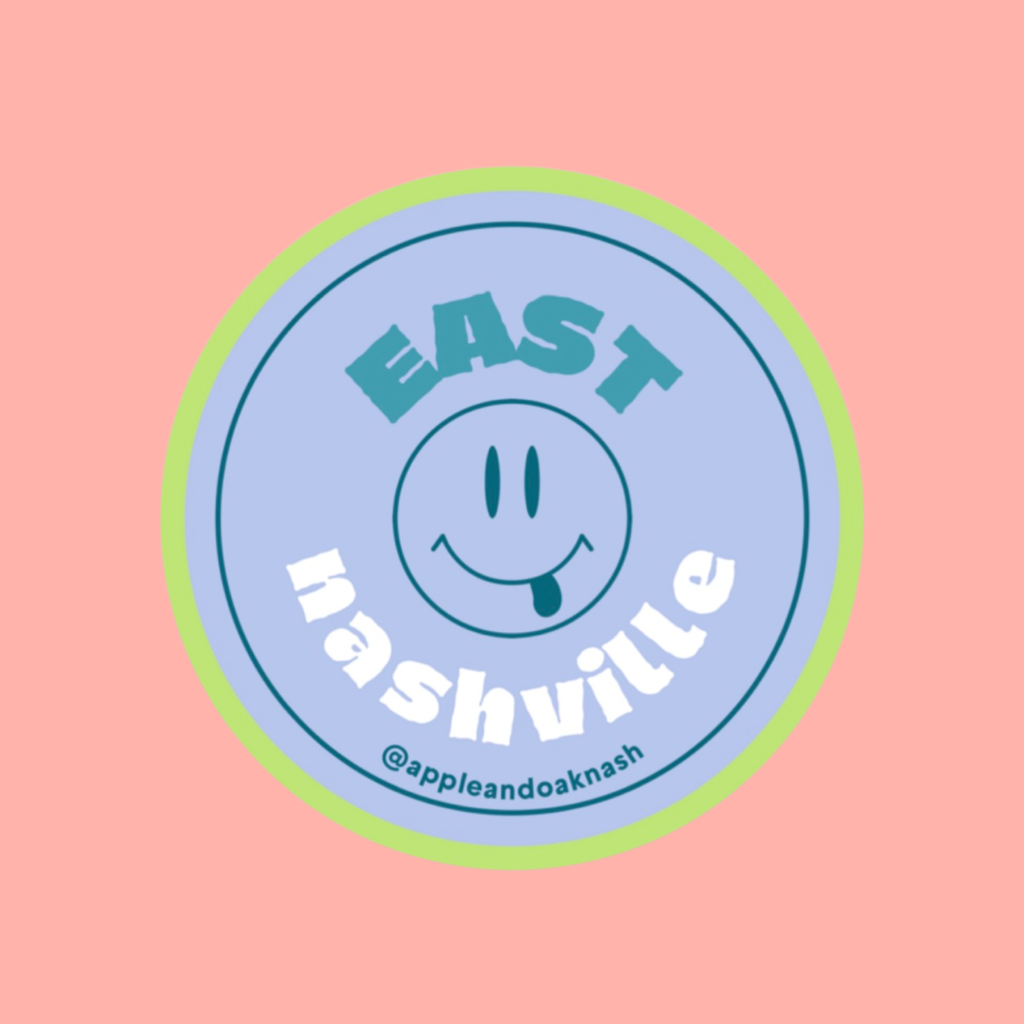 east nashville sticker