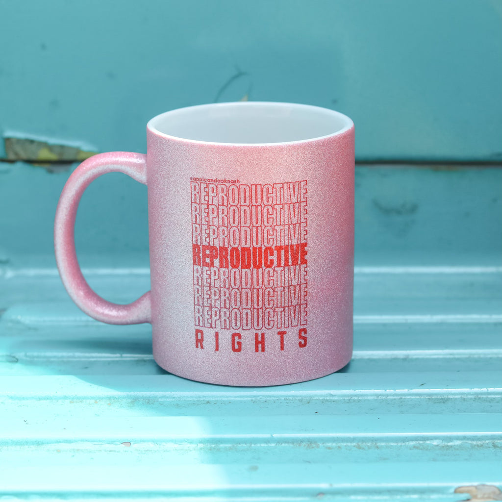 Reproductive rights mug