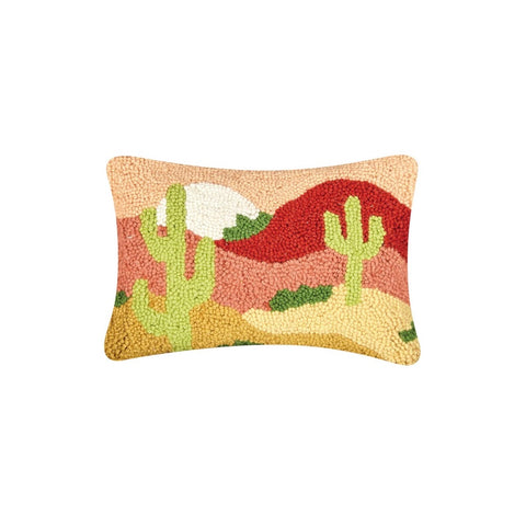 desert sunset {hook} pillow