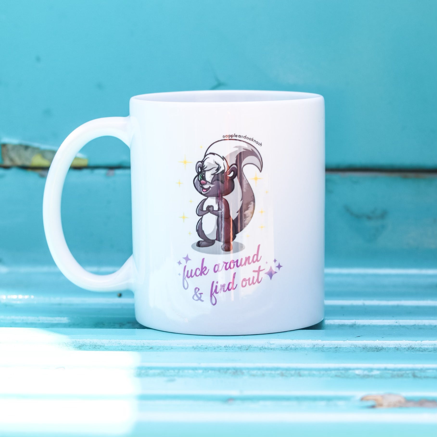 fuck around & find out mug