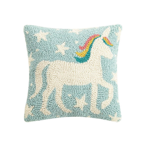 unicorn {hook} pillow