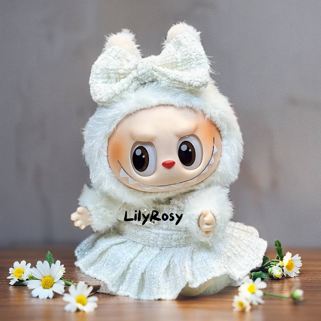 labubu designer 2pc dress set