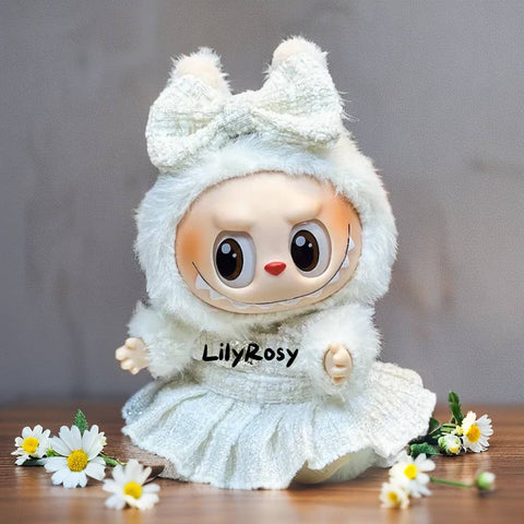 labubu designer 2pc dress set