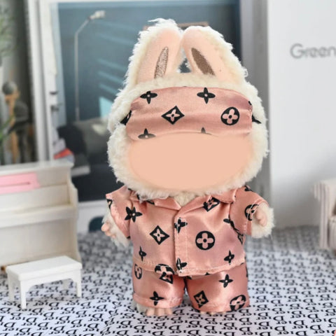 labubu designer pj set