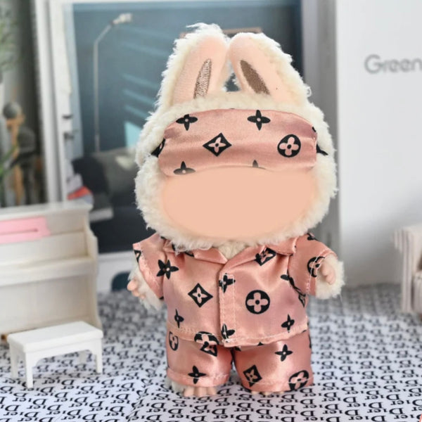 labubu designer pj set