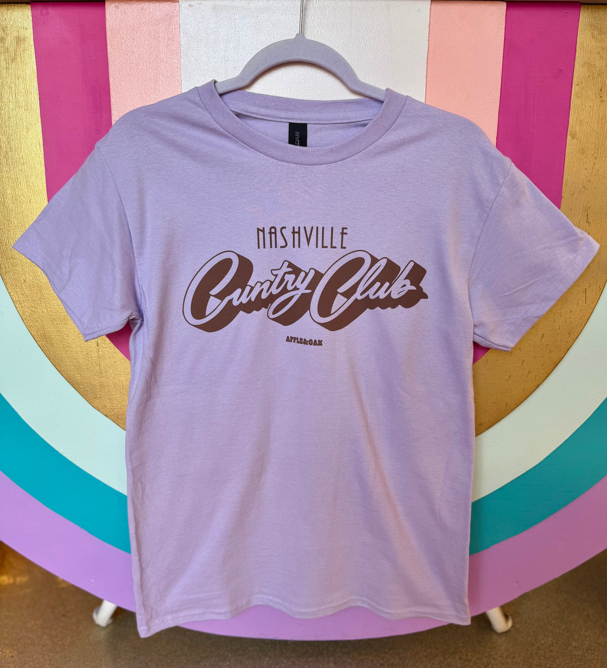 nashville cuntry club tee