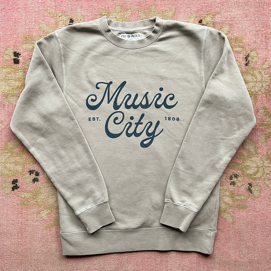 music city sweatshirt