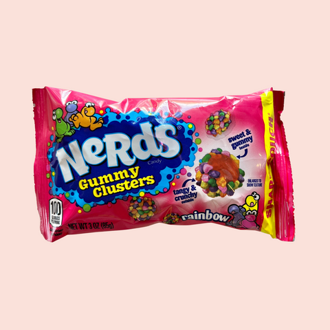 nerds gummy clusters {rainbow}