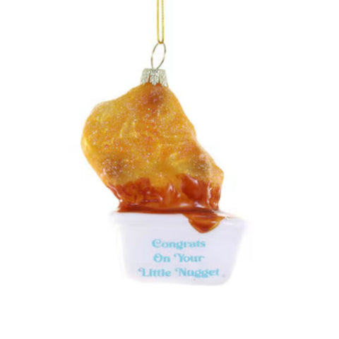 congrats on your little nugget ornament