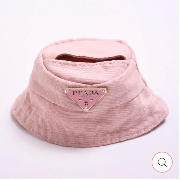 labubu designer bucket hat