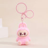 lafufu flocked keychain