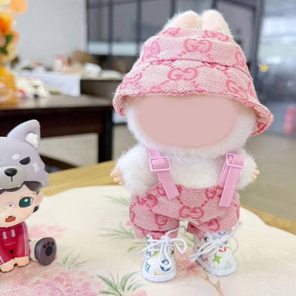 labubu designer 2pc overall set