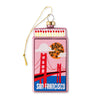 matchbook ornament