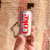 coke diet coke can ornament