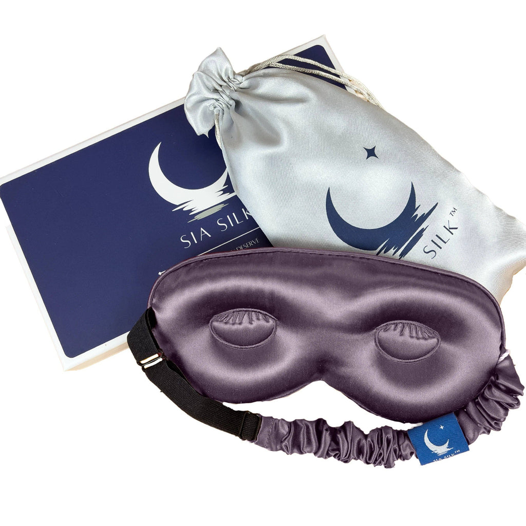 silk sleep mask