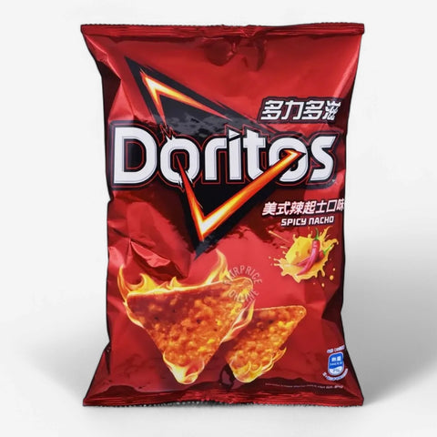 doritos {spicy nacho cheese}