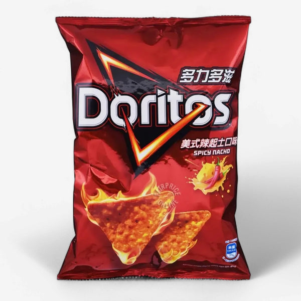 doritos {spicy nacho cheese}